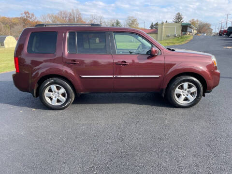 2011 Honda Pilot EX-L w/DVD
