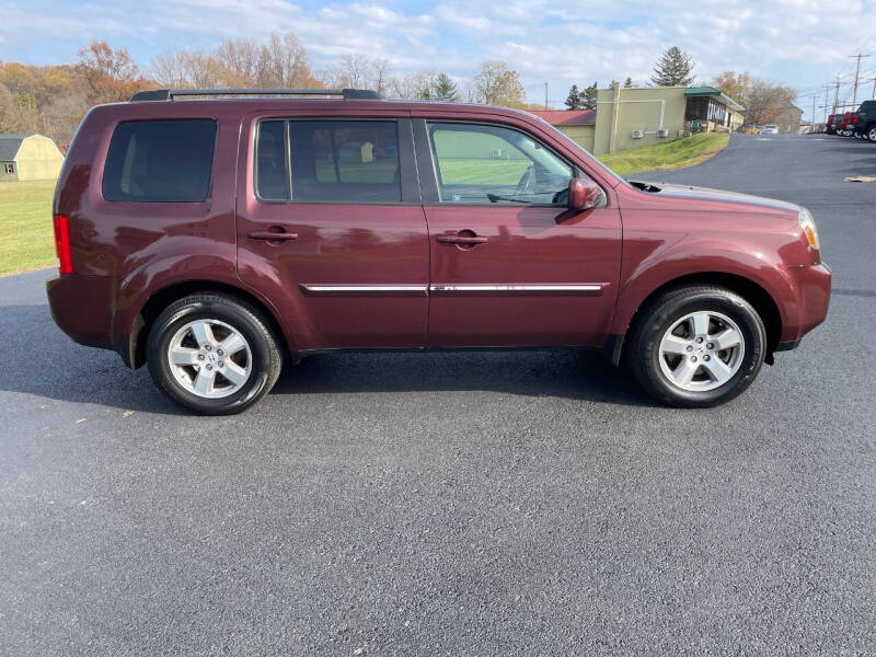 2011 Honda Pilot EX-L w/DVD