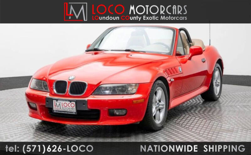 2000 BMW Z3 2.3