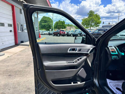 2015 Ford Explorer Limited