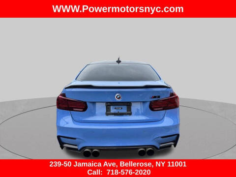 2017 BMW M3