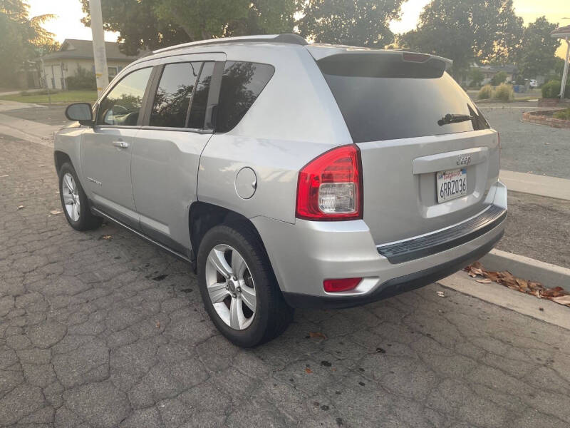 2011 Jeep Compass Latitude