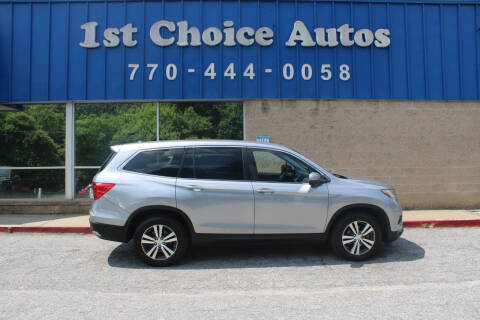 2016 Honda Pilot EX