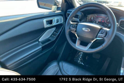 2023 Ford Explorer Hybrid Platinum