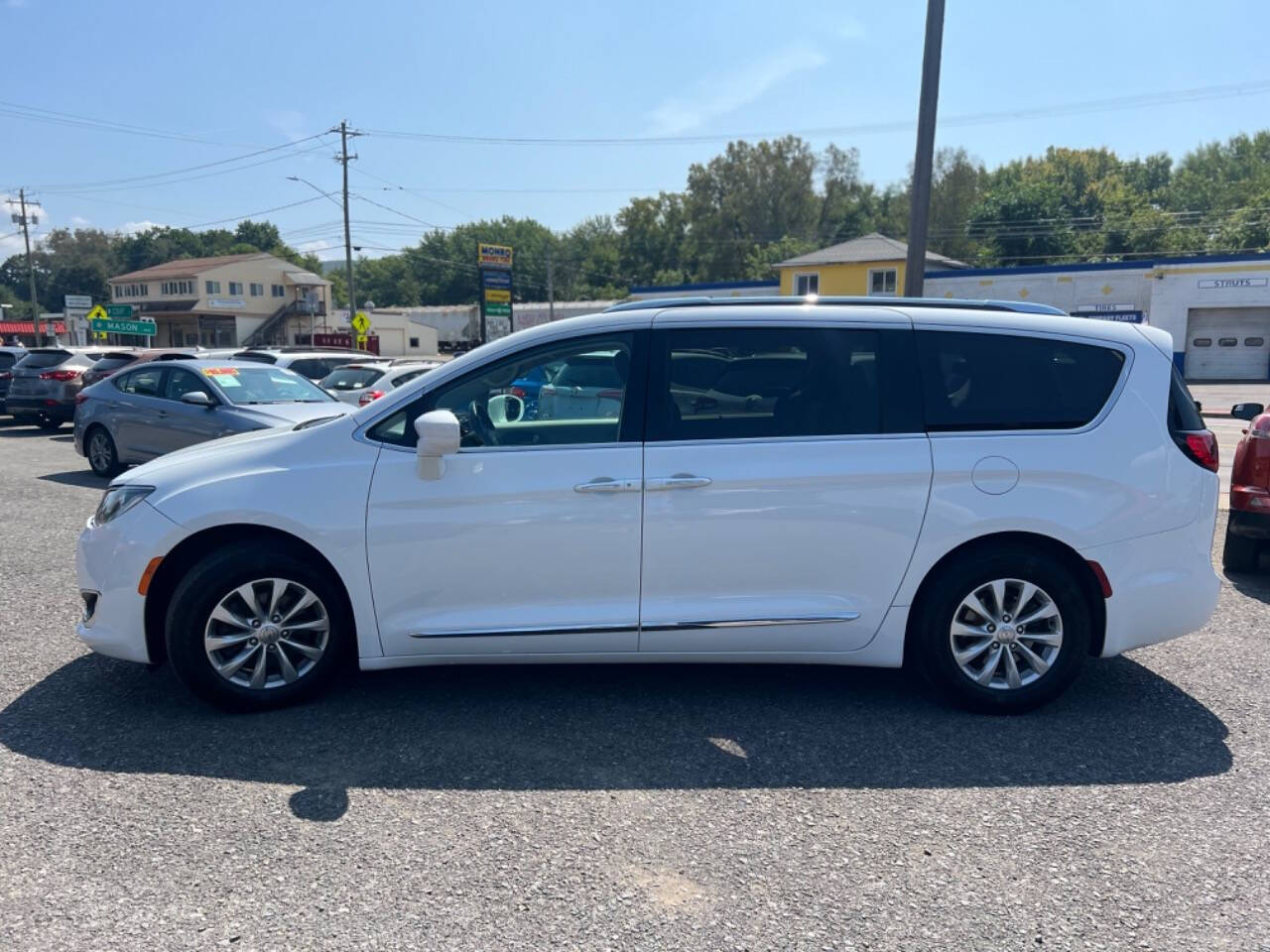 2018 Chrysler Pacifica for sale at Paugh s Auto Sales in Binghamton, NY