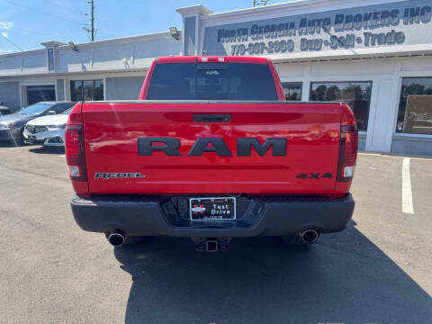 2016 RAM 1500 Rebel