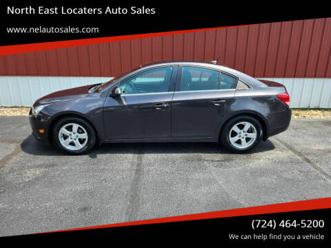 2014 Chevrolet Cruze for sale at North East Locaters Auto Sales in Indiana PA