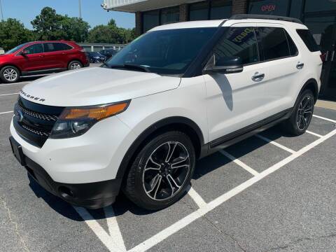 2014 Ford Explorer for sale at Greenville Motor Company in Greenville NC
