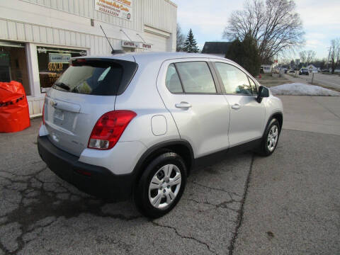 2016 Chevrolet Trax LS
