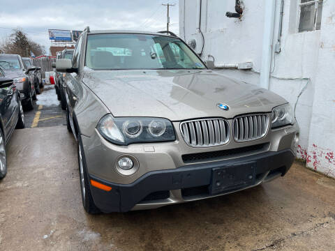 2008 BMW X3 for sale at GRAND USED CARS  INC in Little Ferry NJ