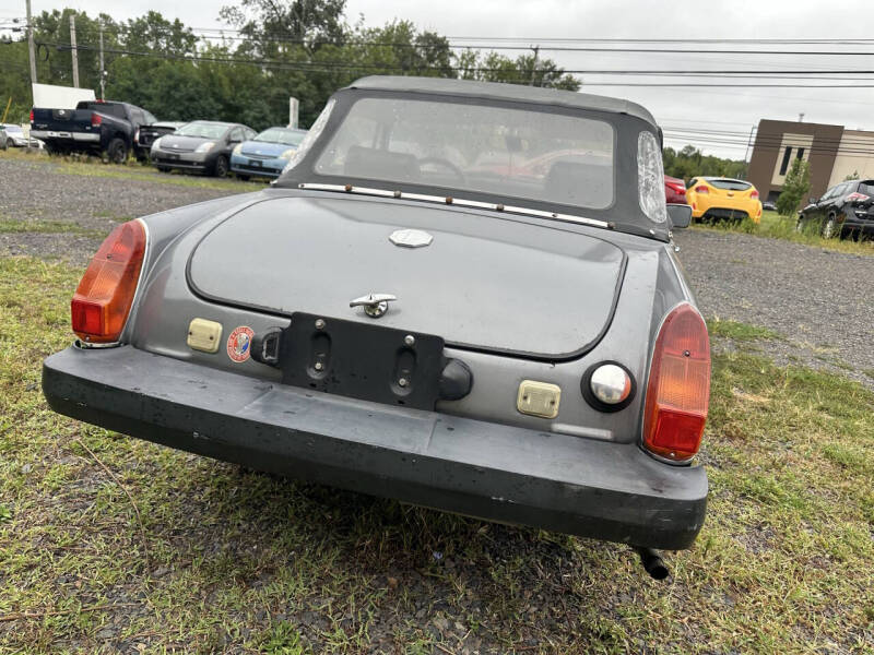 1978 MG Midget