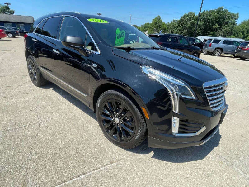 2018 Cadillac XT5 Platinum