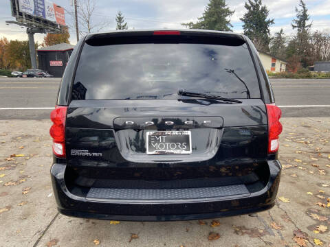 2016 Dodge Grand Caravan SXT Plus