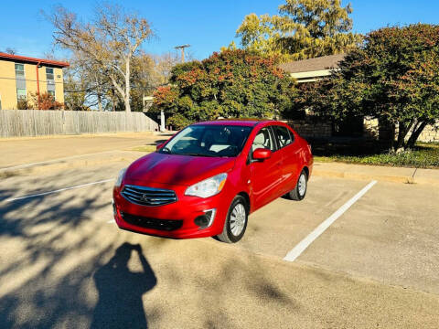 2018 Mitsubishi Mirage G4 ES