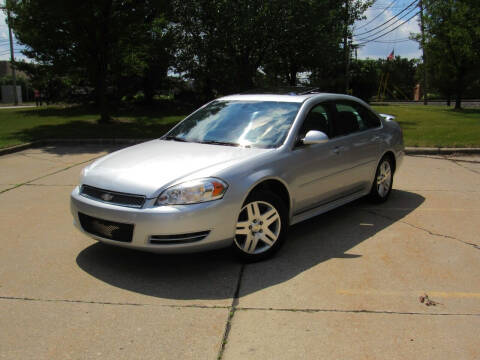 2013 Chevrolet Impala for sale at A & R Auto Sale in Sterling Heights MI