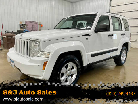 2012 Jeep Liberty for sale at S&J Auto Sales in South Haven MN