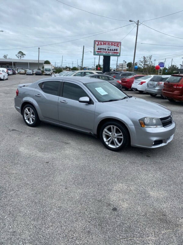 2013 Dodge Avenger for sale at Jamrock Auto Sales of Panama City in Panama City FL