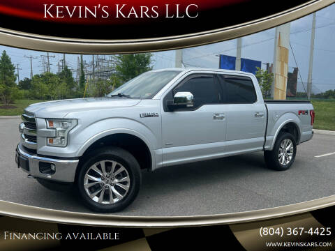 2016 Ford F-150 for sale at Kevin's Kars LLC in Richmond VA