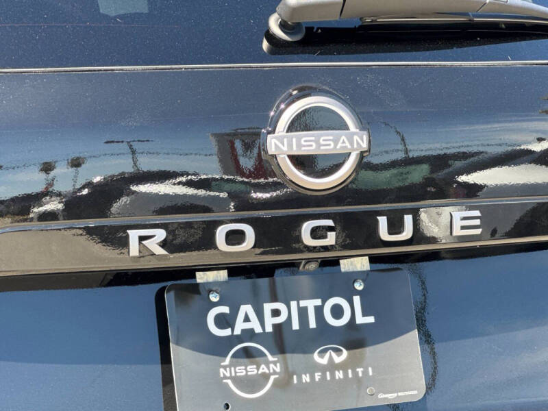 2026 Nissan Rogue S