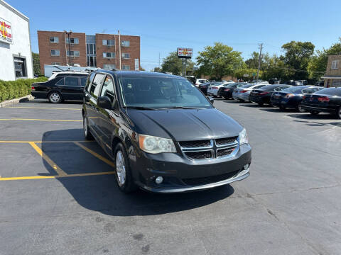 2012 Dodge Grand Caravan Crew
