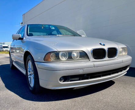 2002 BMW 5 Series