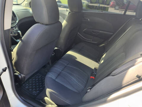 2019 Chevrolet Sonic LT Auto