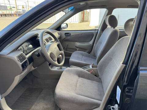 2001 Chevrolet Prizm