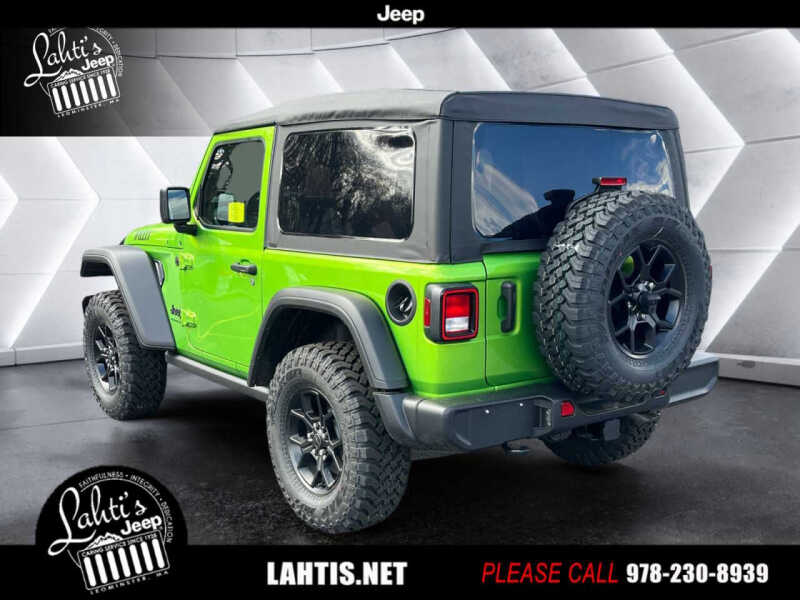 2025 Jeep Wrangler Willys