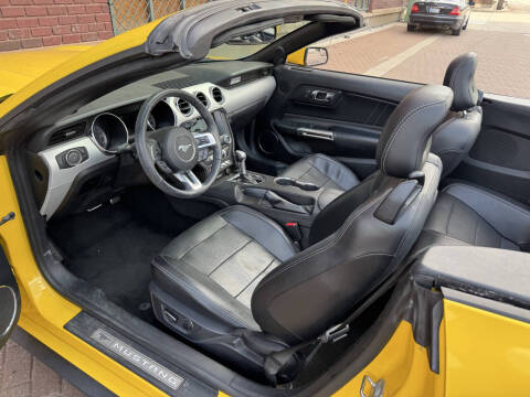 2017 Ford Mustang EcoBoost Premium