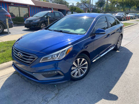 2015 Hyundai Sonata Sport
