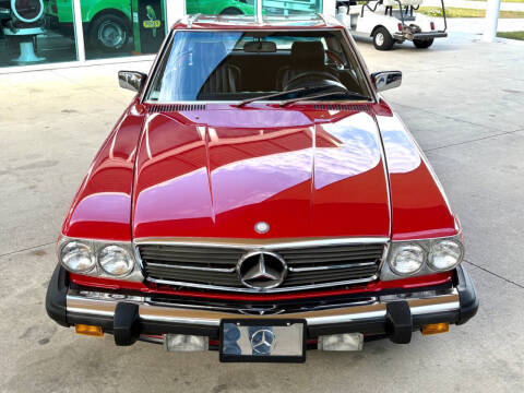 1989 Mercedes-Benz 560-Class 560 SL