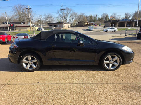 2009 Mitsubishi Eclipse Spyder GS