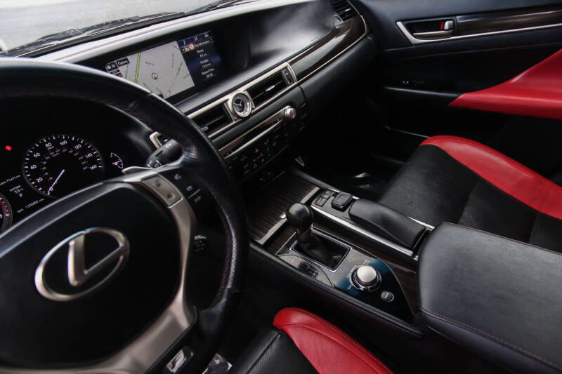 2015 Lexus GS 350 Crafted Line