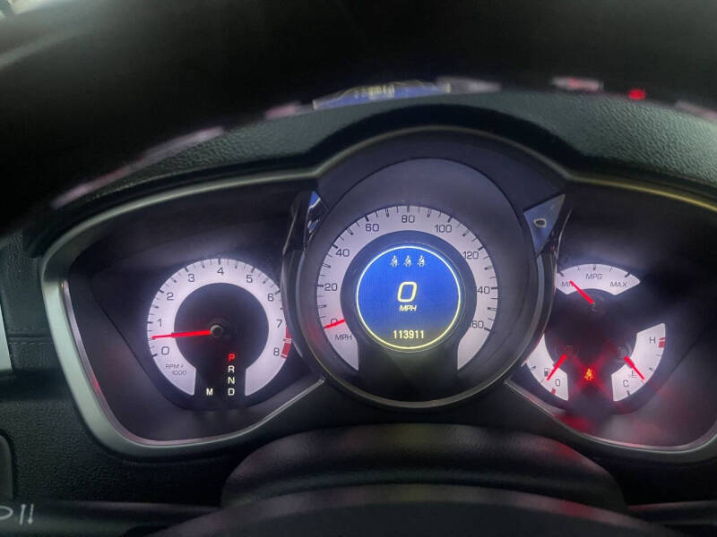 2012 Cadillac SRX Luxury Collection