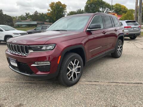 2024 Jeep Grand Cherokee for sale at LITCHFIELD CHRYSLER CENTER in Litchfield MN