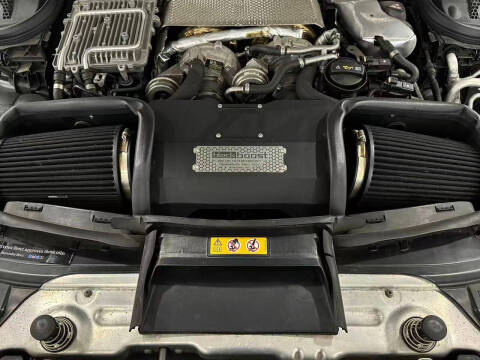 2019 Mercedes-Benz E-Class AMG E 63 S