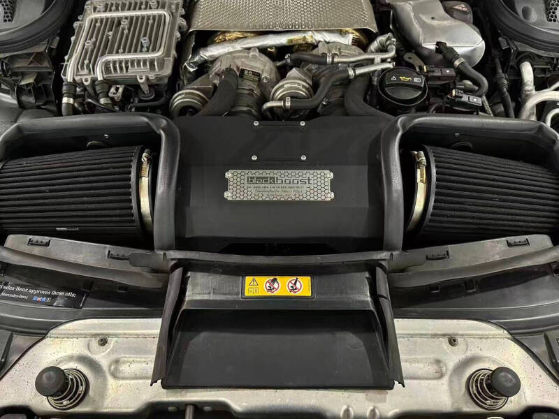 2019 Mercedes-Benz E-Class AMG E 63 S