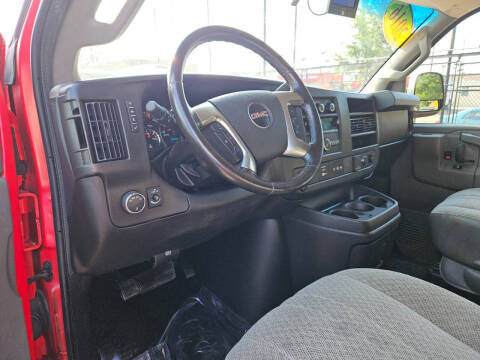 2016 GMC Savana 3500