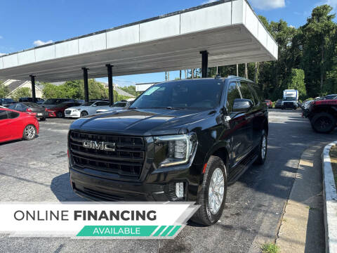 2021 GMC Yukon SLT
