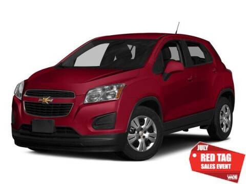 2015 Chevrolet Trax for sale at Stephen Wade Pre-Owned Supercenter in Saint George UT