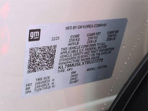 2026 Chevrolet TrailBlazer RS