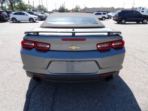 2019 Chevrolet Camaro LT