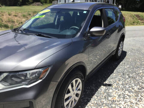 2017 Nissan Rogue SV