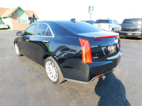 2017 Cadillac ATS 2.0T