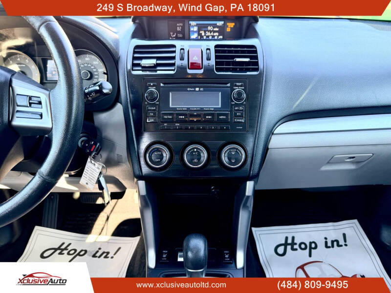 2015 Subaru Forester 2.5i Limited