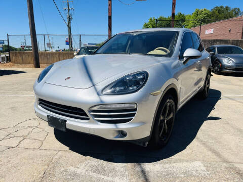 2011 Porsche Cayenne Tiptronic