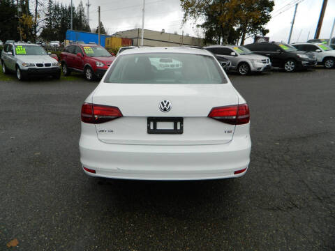 2016 Volkswagen Jetta 1.4T S