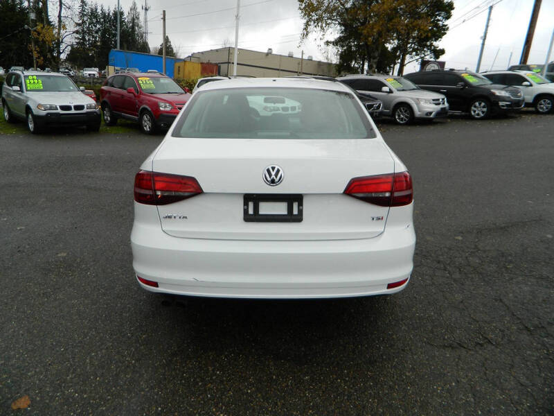 2016 Volkswagen Jetta 1.4T S