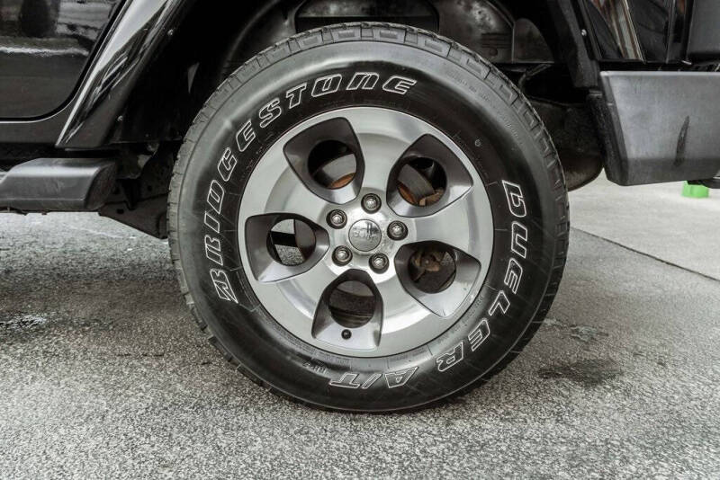 2018 Jeep Wrangler JK Unlimited