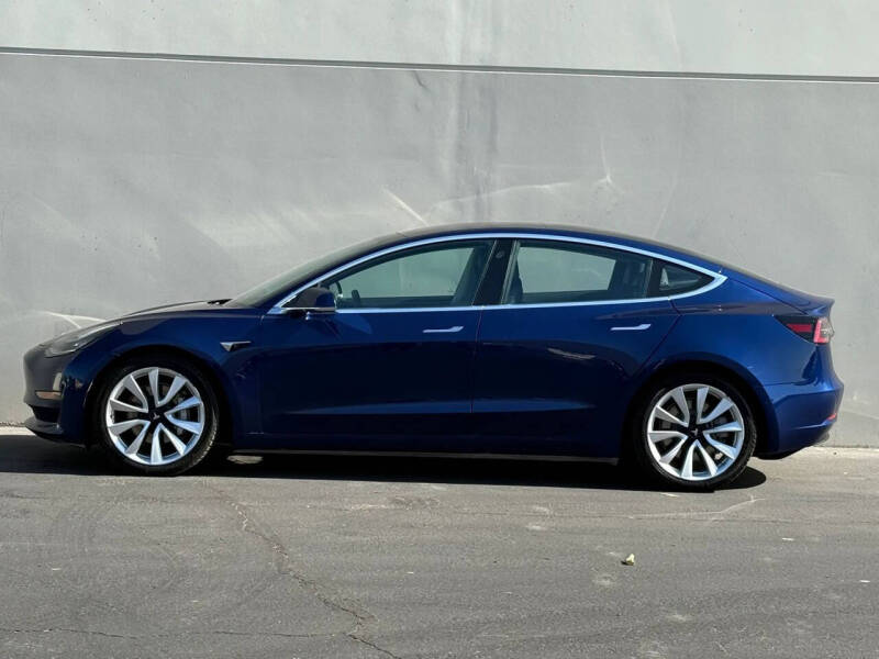 2018 Tesla Model 3 Long Range